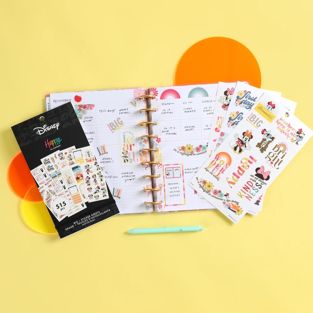 Disney x The Happy Planner - Minnie and Mickey Mouse Sticker Set